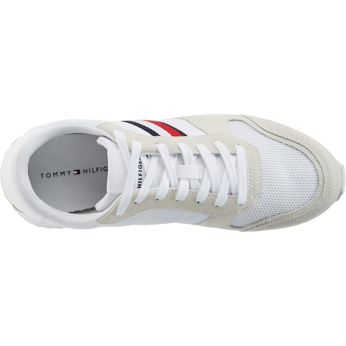 Чоловічі кросівки Tommy Hilfiger білого кольору, розмір 44 EU