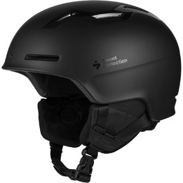Шолом Sweet Protection Winder чорний матовий M-L, лижний, захисний