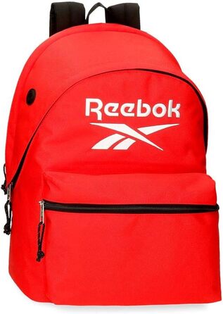 Шкільний рюкзак Reebok Boston, червоний, 31x44x15 см, 20,5 л, поліестер, з двома відділеннями