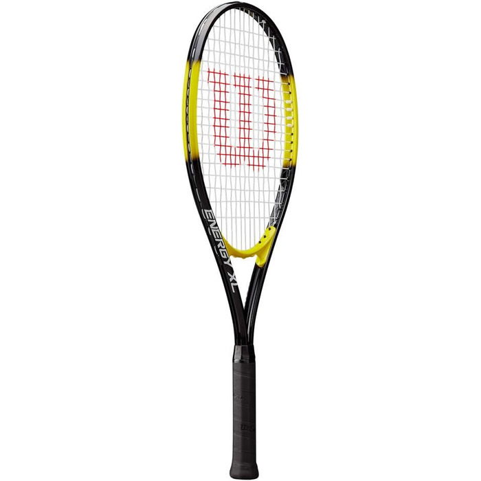 Тенісна ракетка WILSON 4 3/8'' чорна/жовта