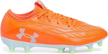 Кросівки-бутси для футболу Under Armour Magnetico Select 4 Jr, чорний, антрацит, білий (38 EU, червоний)