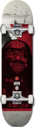 Скейтборд Element X Star Wars DARTH VADER 7.75 дюйма, комплект