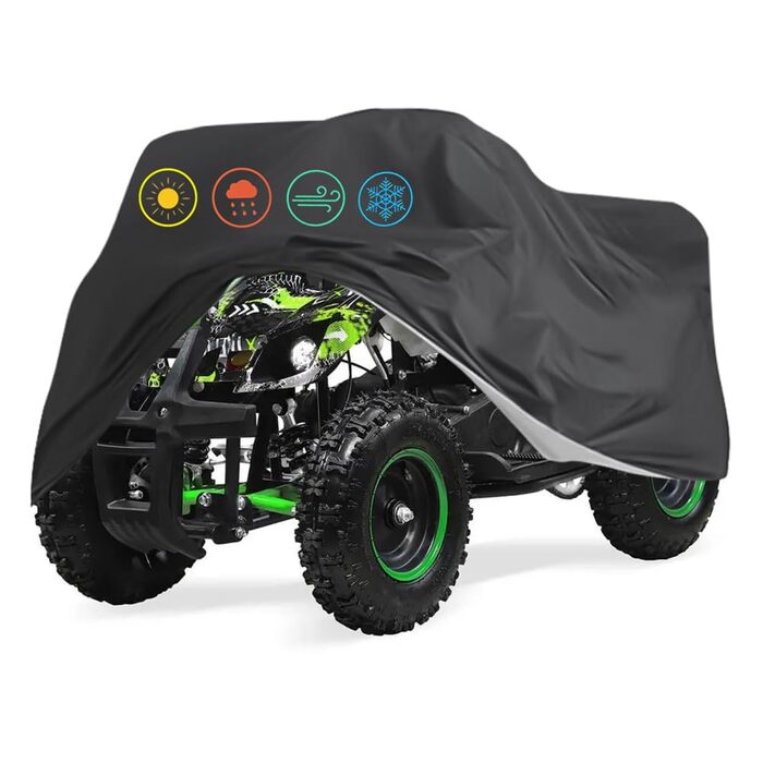 Водонепроникний захисний чохол для квадроцикла (ATV) — універсальний для Polaris, Yamaha, Suzuki, Honda, Kawasaki, картів