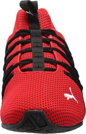 Кросівки чоловічі PUMA Tazon 6 Cross Trainer, 45 EU, червоно-чорні, сезон SS24