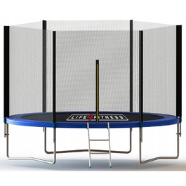 Батут із сіткою Life4Fitness 305 см FT 10 (304-312 см)