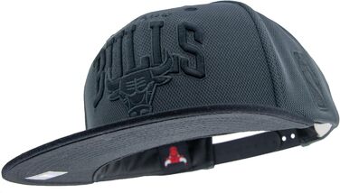 Кепка Mitchell & Ness Resist 3D Arch Snapback Chicago Bulls (NBA/NHL), сіра