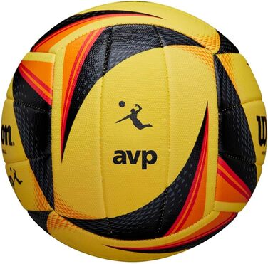 Волейбольний м'яч Wilson OPTX AVP Replica, синтетична шкіра