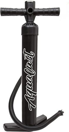 Надувна SUP-дошка AQUALUST 12'0 для сапсерфінгу та каякінгу, 365x81 см, з веслом
