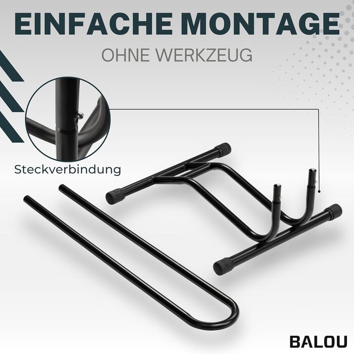 Підставка для велосипеда Mountainbike 20-29 дюймів - стійка підставка для MTB велосипедів, підходить для шин до 3 дюймів