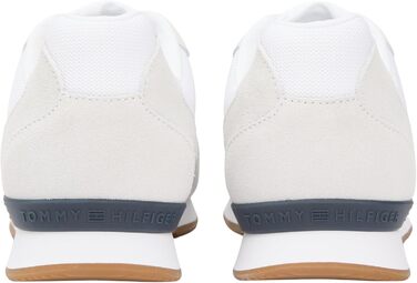 Кросівки Tommy Hilfiger Runner Icon Mix FM0FM05679 - низькі, 44 EU, білі