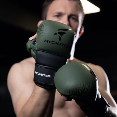 ROSTER MMA рукавички для спарингу 7 унцій, шкіряні тренувальні