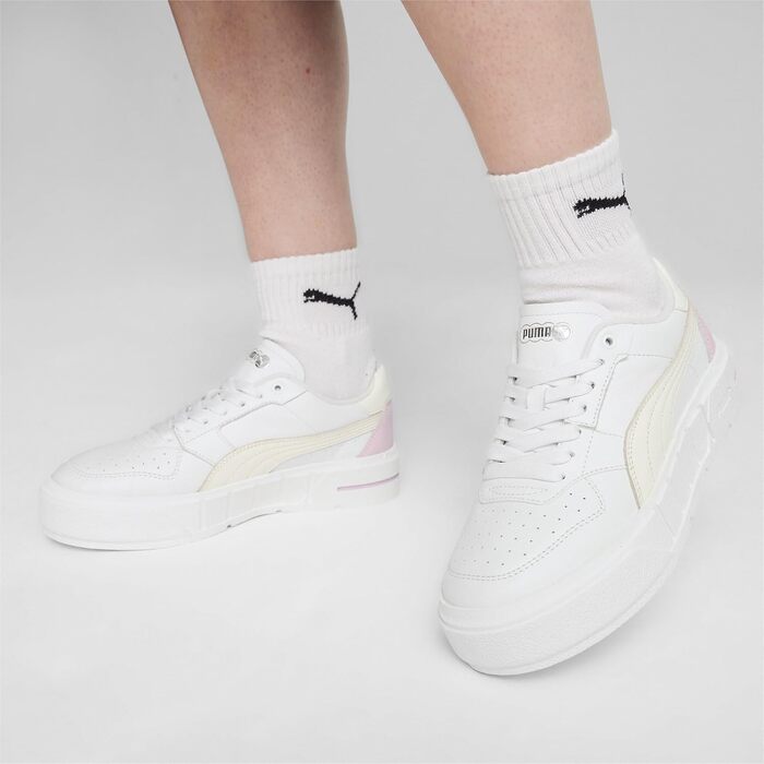 Жіночі кросівки Puma Cali Wn's (білий/сірий White Grape Mist), розмір 37 EU