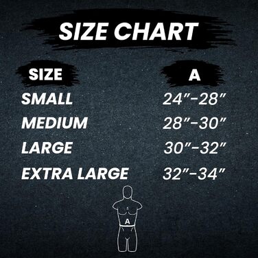 Підтримка попереку Jayefo для важкої атлетики: ремінь для тренувань, пауерліфтингу, бодібілдингу (чорний, X-Large)