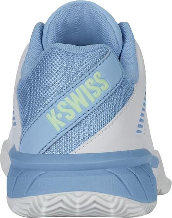 Жіноче тенісне взуття K-Swiss Express Light 3, розмір 38 EU, білий/Dutch Canal Green