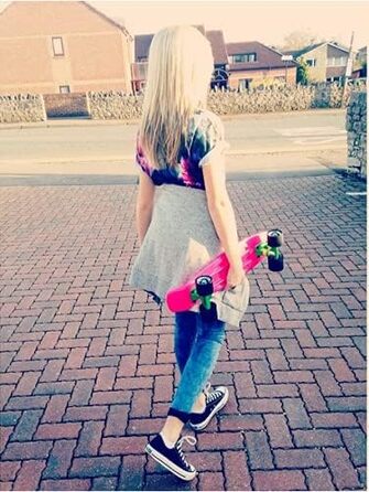 Скейтборд Ridge Mix It Up Mini Cruiser, повністю зібраний, серія Rio