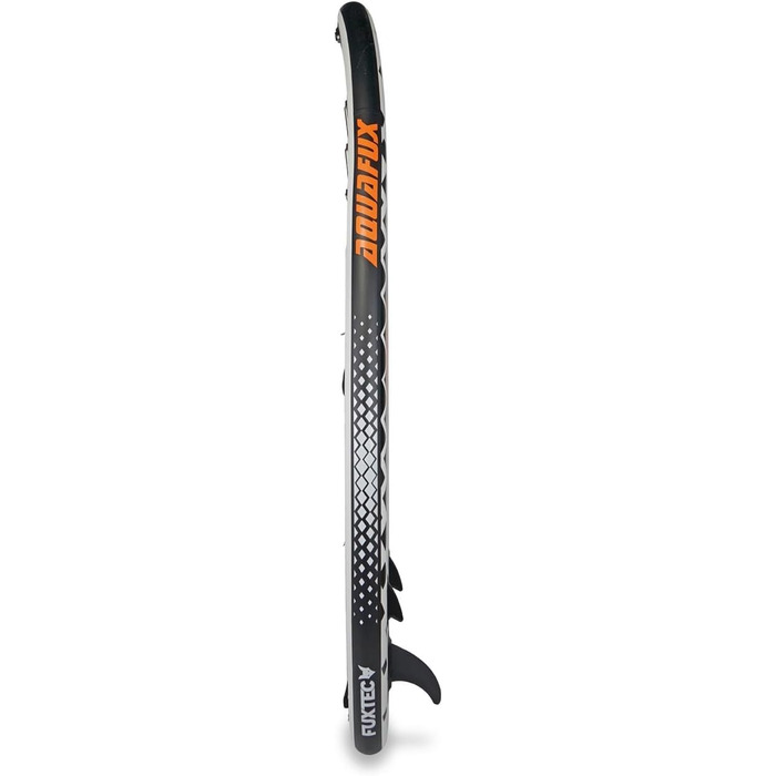 Надувна SUP-дошка Fuxtec ECO 320x81x15 см з 3 плавниками, для туризму, до 150 кг, з рюкзаком