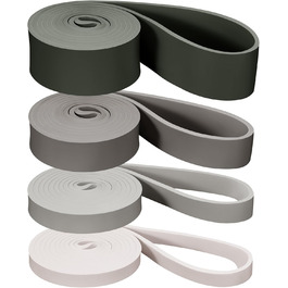 Набір еластичних стрічок для тяги Retrospec – для фітнесу, тонізування, розтяжки та фізіотерапії