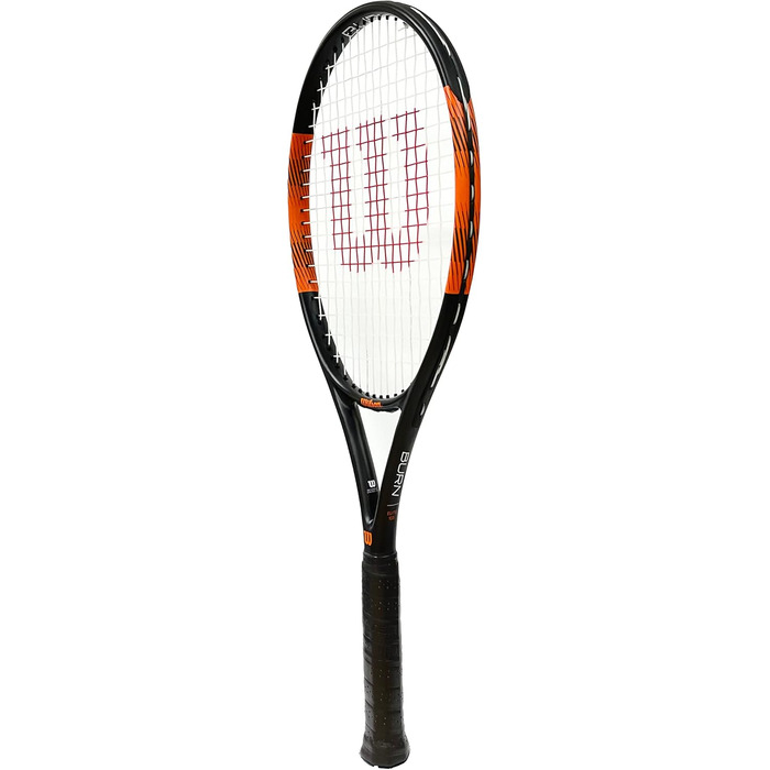 Тенісна ракетка Wilson Burn Elite 105 для дорослих, розмір ручки 3 (4 3/8''), графіт, легка, для гри на корті