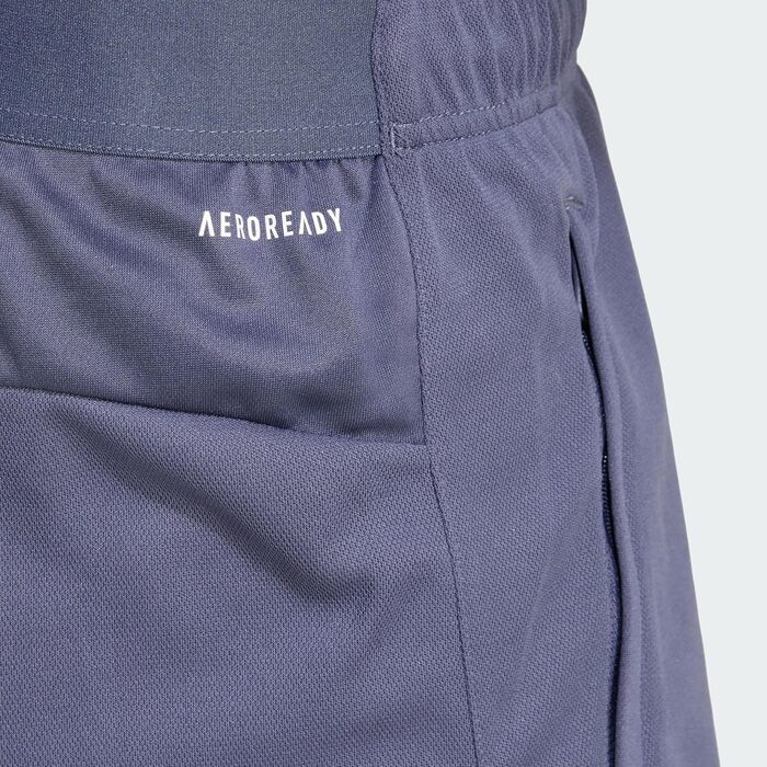 Чоловічі шорти для тренувань Adidas Train Essentials A Set (XS, 5 дюймів, Shadow Navy/Mint Ton)