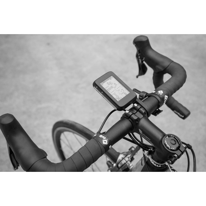 Велокомп’ютер smartLAB bike1 з GPS, ANT+ та Bluetooth, 2,4'' LCD, одометр для велосипеда