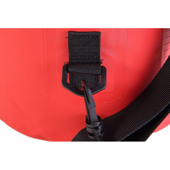 Водонепроникні сумки Cressi (червоні, 15 л, без застібки-блискавки)
