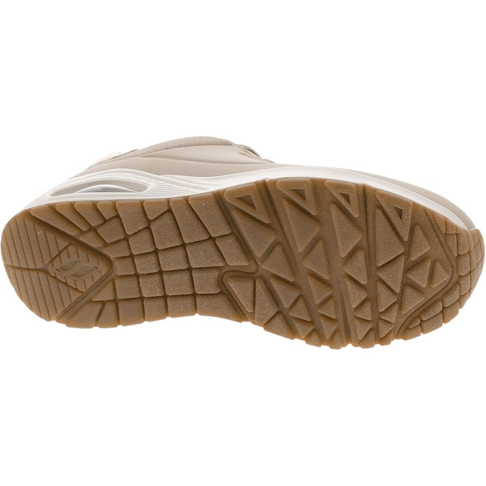 Кросівки жіночі Skechers UNO Shimmer Away Nude Rosegold (42 EU) з Durabuck та Duraleather