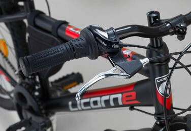Гірський велосипед Licorne Bike Premium 26 дюймів, 21 швидкість, для дівчат, хлопців, чоловіків і жінок