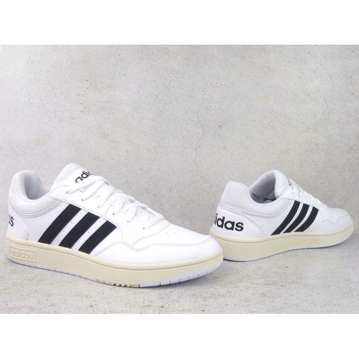 Чоловічі кеди Adidas GY5434, білі, розмір 44 2/3