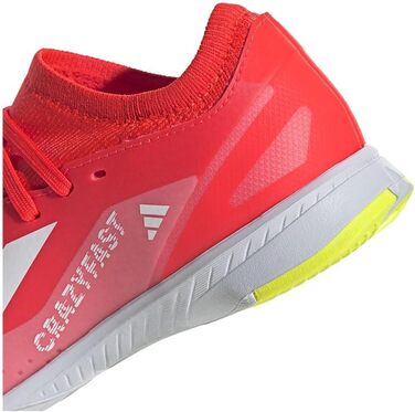 Дитячі футбольні бутси adidas X Crazyfast Messi.3 Indoor для залу, 36 2/3 EU, червоно-біло-жовті