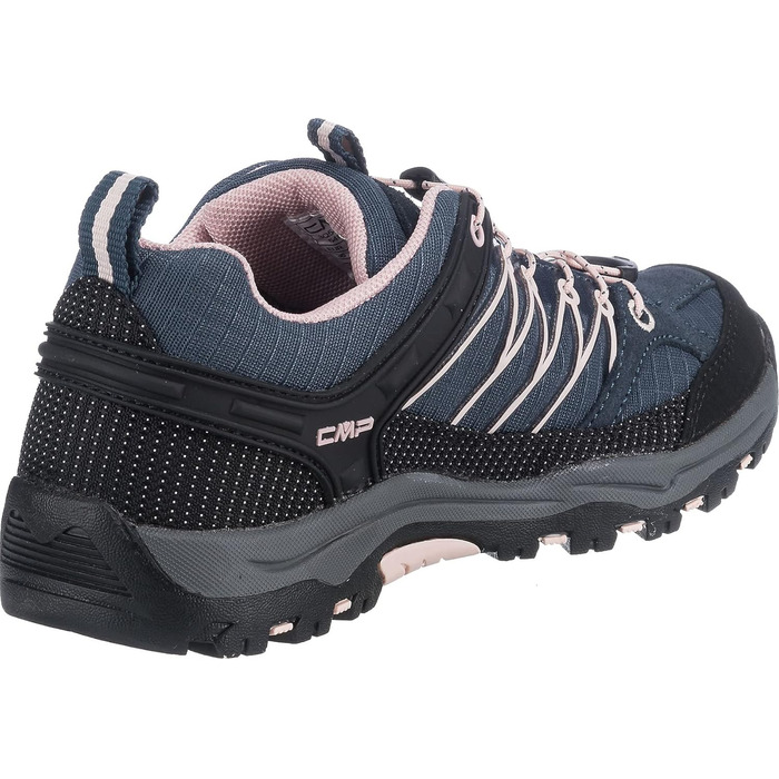 CMP Jungen Rigel Low Trekking Shoe Wp - Трекінгові черевики для хлопчиків, Asphalt Rose, 37 EU