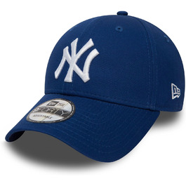Кепка New Era 9Forty Strapback MLB New York Yankees #2507, універсальний розмір, блакитна