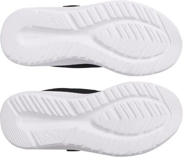 Підлітковий кросівки Under Armour Ua BPS Pursuit 4 Ac, чорний/білий, 34 EU