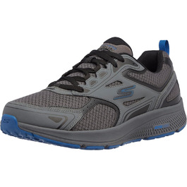 Чоловічі кросівки Skechers Go Run Consistent для бігу та ходьби, антрацит-синій, 47 EU (X-широкі)