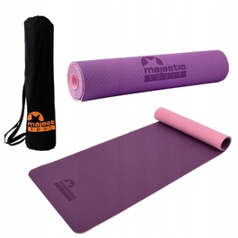 Килимок для фітнесу Majestic Sport, 183 см x 61 см, рожевий