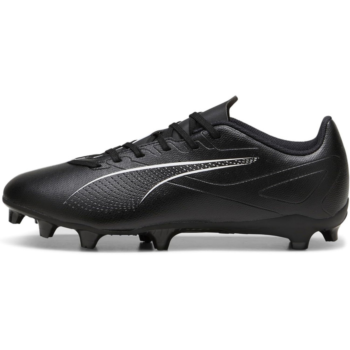 Кросівки футбольні PUMA Ultra 5 Play FG/AG, 42.5 EU, чорно-білі