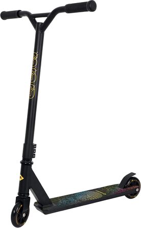 Трюковий самокат Schildkröt Stunt Scooter 360 Orbit, алюмінієвий, початковий рівень, 100 мм PU колеса