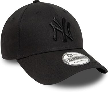 Кепка New Era New York Yankees MLB 9Forty чорного кольору (однорозмірний)
