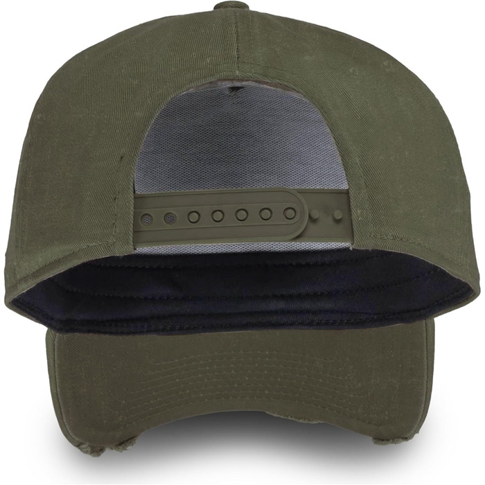 Кепка New Era Outdoor Patch Olive A-Frame з регулюванням, розмір універсальний (New York Yankees #36421)