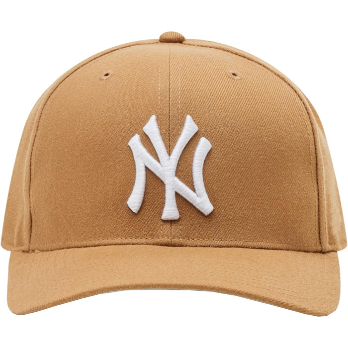 Кепка бейсболка MLB Cold Zone регульована Snapback з логотипом команди, Camel
