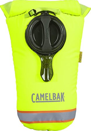 Гідратор-рюкзак CAMELBAK Hi Viz 3L з резервуаром Crux, унісекс, лайм, військовий