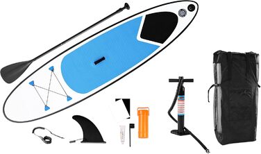 Надувна SUP-дошка 305x71x10 см, синя, для веслування стоячи
