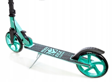Самокат Raven Straight Mint 200мм з гальмом