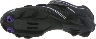 Кросівки для гірського велосипеда Northwave Katana 3S жіночі, чорно-фіолетові, розмір 38