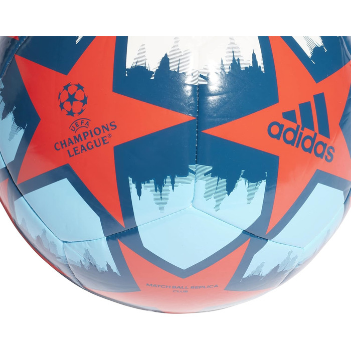 М'яч футбольний adidas UCL Club Санкт-Петербург, офіційний м'яч Ліги чемпіонів, розмір 5