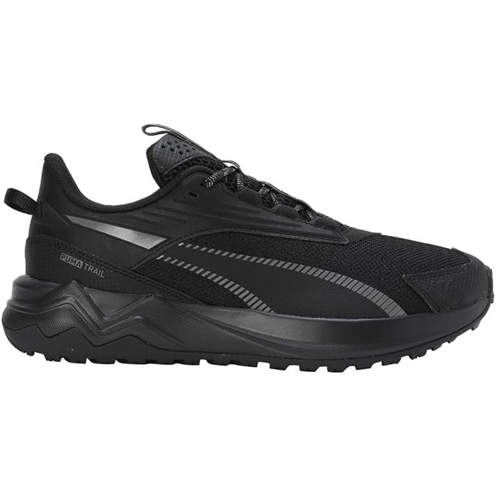 Дитячі кросівки PUMA Extend Lite TrailRoad для бігу та трейлраннінгу, 46 EU, Puma Black/Cool Dark Gray