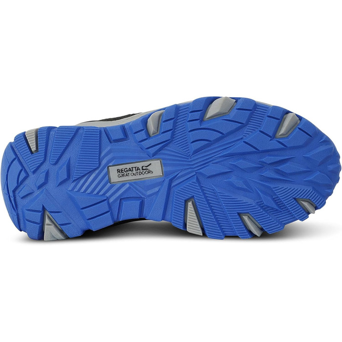 Дитячі черевики Regatta Samaris III для ходьби та походів, 32 EU, Оксфорд, Синій/Помаранчевий