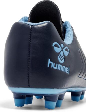 Дитячі футбольні бутси Hummel Top Star для штучного, м'якого та твердого ґрунту, розмір 35 EU, темно-синій