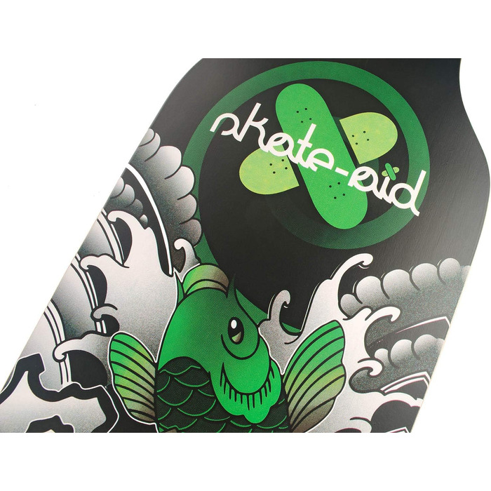 Лонгборд JUCKER HAWAII HOKU Special Edition, бамбук, клен, скловолокно, 2 рівня жорсткості, лімітований дизайн