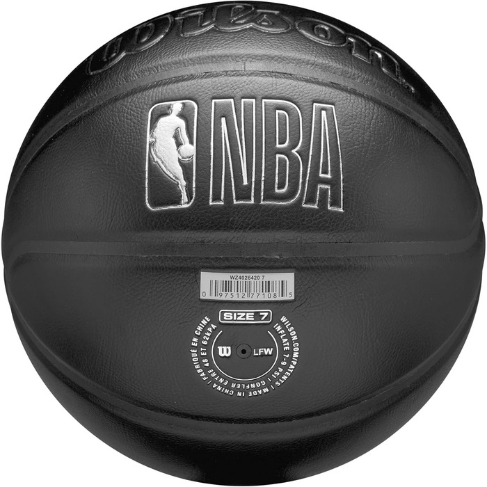 Баскетбольний м'яч Wilson NBA Team Premiere, розмір 7 (29,5''), New York Knicks