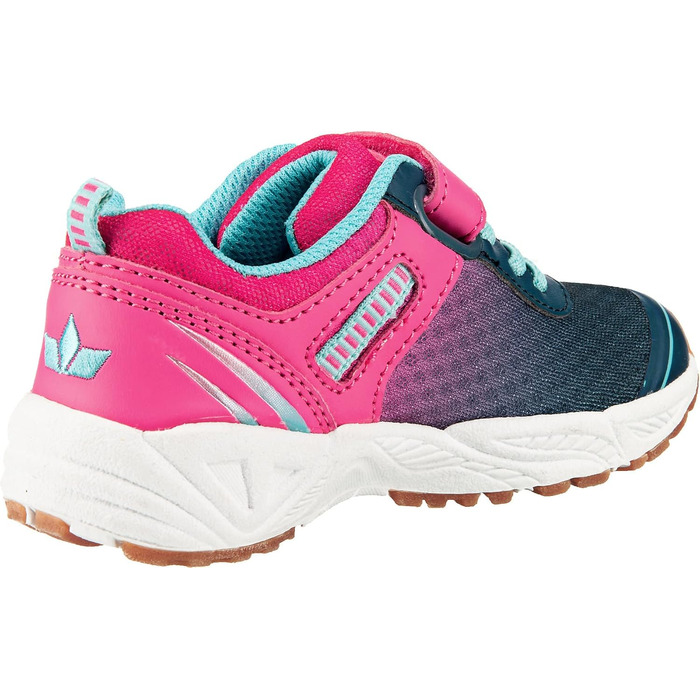 Дитячі спортивні туфлі Lico Barney - унісекс, кольори: морський, рожевий, бірюзовий (35 EU)